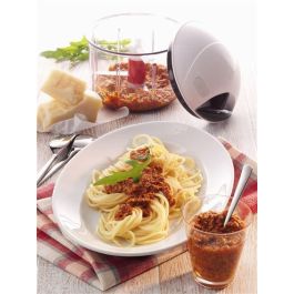Fissler 001-051-00-062/0 FINECUT Picadora para verduras, frutas y hierbas con función de centrifugado y tapa stay-fresh Fissler 001-051-00-062/0 FINECUT Picadora para verduras, frutas y hierbas con función de centrifugado y tapa stay-fresh