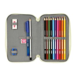 Estuche Escolar con Accesorios Glow Lab Magic flow Beige 12.5 x 19.5 x 4 cm (28 piezas) Estuche Escolar con Accesorios Glow Lab Magic flow Beige 12.5 x 19.5 x 4 cm (28 piezas)