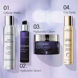 Institut Esthederm es285 INTENSIVE HYALURONIC Sérum Antiedad Rellenador con 3 Tipos de Ácido Hialurónico para Arrugas y Líneas de Expresión 30 ml