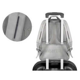 Antartik Fusion Flex Mochila Multibolsillo Gris 19L 450x180x300 mm Impermeable con Compartimento Portátil