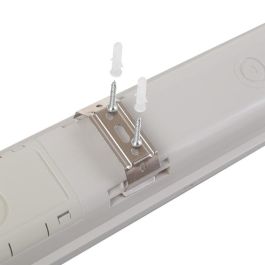 Philips 1916-TPL18W-A-CW Equipo Estanco LED 18W, 3060Lm, 6000K (Luz Fría), 60cm, IP65 - Alta Eficiencia y Durabilidad (+30.000h)