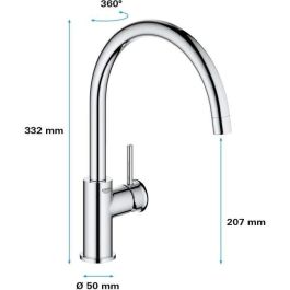 Grohe - Mezcla Monocommande del fregadero