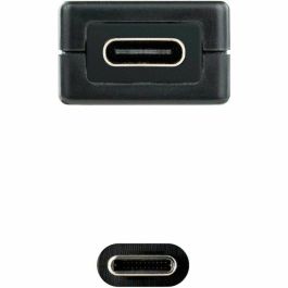 Nanocable 10.01.1311 Cable Alargador USB-C 3.2 Gen1 con Amplificador Activo, Macho-Hembra, 5m, Negro, 5 Gbps (No vídeo)