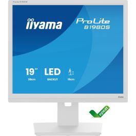 Iiyama ProLite B1980S-W1 Pantalla LED 19" 1280x1024 SVGA Blanco
