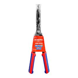 Workpro Tijeras cortasetos 580 cm, cuchillas de acero 65 Mn antiadherentes, mango de acero con empuñadura de goma antideslizante Workpro Tijeras cortasetos 580 cm, cuchillas de acero 65 Mn antiadherentes, mango de acero con empuñadura de goma antideslizante Precio: 18.49999976. SKU: B1CHR28MMX