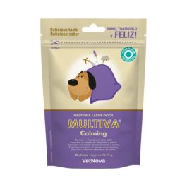 Vetnova Multiva Calming para Perros Medianos y Grandes - 25 Comprimidos Masticables Precio: 23.5900005. SKU: B1DZCNXR7P