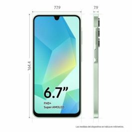 Samsung Galaxy A16 128GB 4GB RAM 4G DE color verde