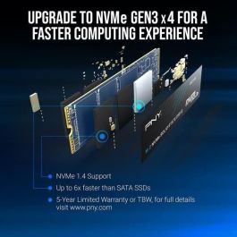 PNY CS2230 SSD Interno NVMe M.2 PCIe 1 TB PNY CS2230 SSD Interno NVMe M.2 PCIe 1 TB