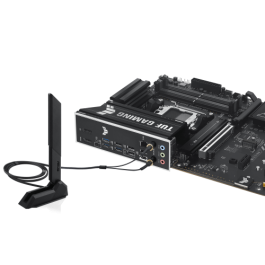 Asus TUF GAMING B850-E WiFi Placa Base AMD B850 Zócalo AM5 ATX DDR5 con Wi-Fi 6E y Chipset AMD B850 - Referencia 90MB1L20-M0EAY0
