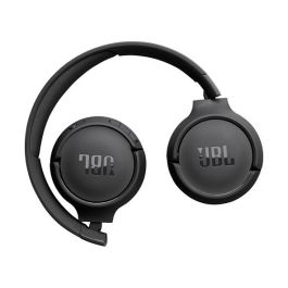 JBL Auriculares Inalámbricos Tune 520BT Negros con 57 horas de batería