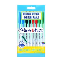 Paper Mate Bolígrafo 045 1.0M Colores Surtidos Blíster 8 Ud Precio: 1.49999949. SKU: B12KRPPWWG
