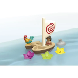 Playmobil Vaiana Junior & Disney Figuras con Barco y Accesorios