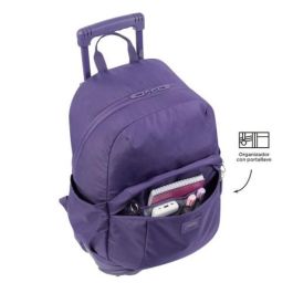 Totto Mochila Escolar con Ruedas MA03TKI003-23100-Z1V Azul Marino, Compartimento PC 14", 27L Precio: 46.95000013. SKU: B12832XBJS