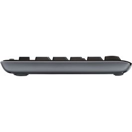 Logitech MK270 Combo Teclado y Ratón Inalámbrico Full-size Silencioso, Resistente a Líquidos, 1000 DPI, para Escuelas Windows/ChromeOS