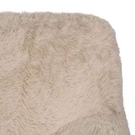 Sofá 3 Plazas Beige Tejido 240 X 107 X 79,50 cm