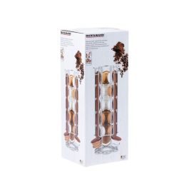 Fackelmann Juego de Café con Portacápsulas Dolce Gusto y Espumador de Leche FAC1717199483606