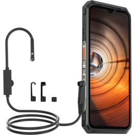 Ulefone uSmart E02 Endoscópio para Power Armor 19, 18T/18, 16 Pro, 13, 9/9E - ULEUSMARTE02