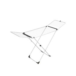 Vileda Tendedero X legs universal, acero, 18 m tendido, con ruedas y mecanismo de seguridad, gris Precio: 30.50000052. SKU: S7901843