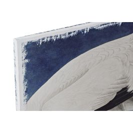 DKD Home Decor Cuadro Oriental Multicolor 1.8 x 70 x 50 cm Lienzo Pino Garza 2 Unidades