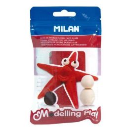 Pasta Modelar Milan Modelling Play Rojo 100 Gr (Set de 12) Precio: 16.98999962. SKU: S7908693