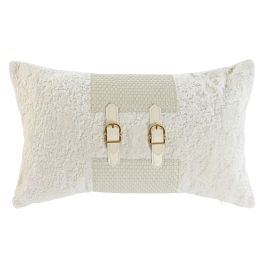 DKD Home Decor Cojín Jacquard Blanco 10 x 30 x 50 cm Precio: 23.50000048. SKU: B1AYTYWPV7