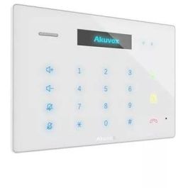Akuvox C312A Indoor-Station. Unidad de respuesta. Wi-Fi. PoE. Color blanco Precio: 130.78999989. SKU: B1DWGGM8WQ