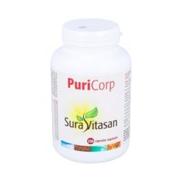 SURA VITASAN Puri-Corp 210 Cápsulas Complemento Alimenticio con Psyllium y Plantago Ovata para Bienestar Digestivo Precio: 38.5. SKU: B1EJ6Z7MPZ