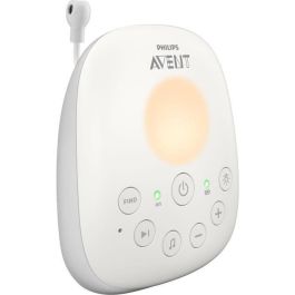 Philips Avent SCD713/26 Monitor de Bebé Digital DECT con Audio, Pantalla LCD, Sensor de Temperatura y Luz Nocturna - Blanco Philips Avent SCD713/26 Monitor de Bebé Digital DECT con Audio, Pantalla LCD, Sensor de Temperatura y Luz Nocturna - Blanco