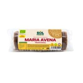 SOLNATURAL Galletas de Avena Maria Sin Gluten Veganas Bio 200Gr Precio: 4.5899997. SKU: B19NE9M274