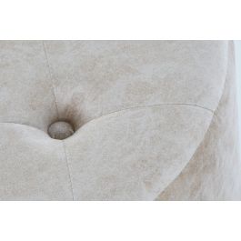 Reposapies Glam DKD Home Decor Beige Dorado 63 x 42 x 63 cm Reposapies Glam DKD Home Decor Beige Dorado 63 x 42 x 63 cm
