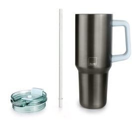 Vaso con asa Ibili 669009 Verde Acero Inoxidable 900 ml Precio: 12.68999963. SKU: B14QDQLH5Z