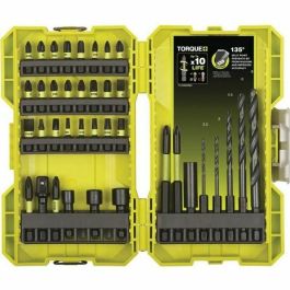 Ryobi Caja apilable de 38 accesorios mixtos impacto especial: taladrado, atornillado con brocas HSS, bits y enchufes Precio: 37.8900005. SKU: B1DW7XHWN9