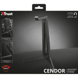 Soporte para Auriculares Gaming Trust GXT 260 Cendor Negro