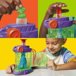 Hasbro HASG05575L0 Estación de Mutación de las Tortugas Ninja Mutantes Adolescentes Play-Doh, Set de Arcilla para Modelar, Manualidades para Niños, Edades 4 y Más