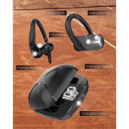 Auriculares Deportivos KSIX Sport Buds 2 700 mAh Auriculares Deportivos KSIX Sport Buds 2 700 mAh