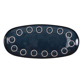 Fuente de Cocina La Mediterránea Almudena Azul Ovalado 33 x 14,8 x 2,7 cm (12 Unidades) Fuente de Cocina La Mediterránea Almudena Azul Ovalado 33 x 14,8 x 2,7 cm (12 Unidades)