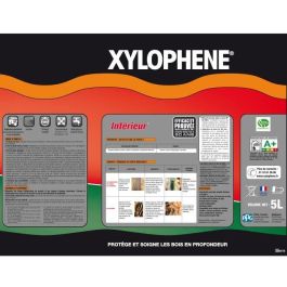 Xylophene AUC3261543118271 Tratamiento de vigas y marcos 5 L