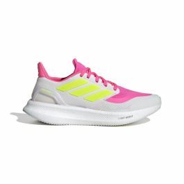 Zapatillas de Running para Adultos Adidas Pureboost 5 Blanco Rosa Precio: 130.0024. SKU: B1FGNZ6FLW
