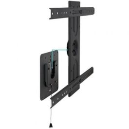 TooQ LP3780F-R Soporte de Pared Giratorio/Inclinable/Nivelable para TV de 37-80" hasta 50kg, Negro