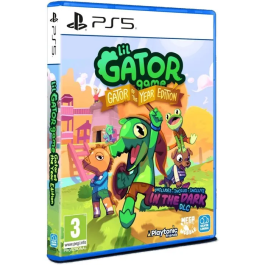 Just For Games Lil Gator Game AABTM73630 - Edición Gator del Año, Juego para PlayStation 5 (PS5) Precio: 47.68999983. SKU: B158V6K6J6