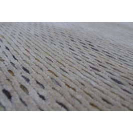DKD Home Decor Alfombra Urban 300 x 200 cm de Lana y Viscosa Antideslizante 3400 gsm