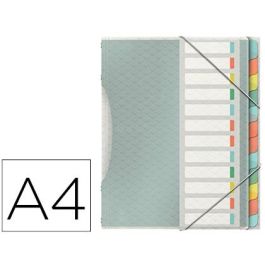 Carpeta Esselte Clasificadora Colour Ice Polipropileno Din A4 Color Transparente 12 Separadores Colores Cierre 3 unidades Precio: 29.49999965. SKU: B1H2RDK55S