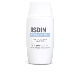 Isdin FOTO ULTRA solar allergy fusion fluid SPF50+ Protector Solar Facial 50 ml con Ectoína Precio: 23.50000048. SKU: B187FVKG49