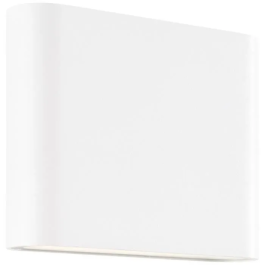 Brilliant BRIG90972A05 Aplique Exterior LED 7W Blanco Metal y Cristal Precio: 44.5000006. SKU: B1BK5GY89L