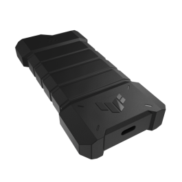 ASUS TUF Gaming AS1000 PLUS SSD Externo 1 TB USB-C 3.2 Gen 2x2 20Gbps IP68 Negro 90DD02W0-M09000