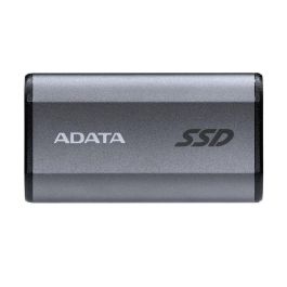 ADATA 500GB, USB-C, 2000 MBps, 64.8 x 35 x 12.25 mm, Titanium Grey ADATA 500GB, USB-C, 2000 MBps, 64.8 x 35 x 12.25 mm, Titanium Grey