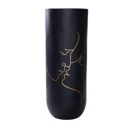 DKD Home Decor Jarrón Moderno Negro Resina 35 x 90 x 35 cm Precio: 108.49999941. SKU: B1B56D9CCP