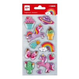 Pegatinas Mundo Unicornio R.19806 Apli Precio: 4.2350000242. SKU: B1GSRJQWNB