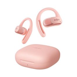 Shokz OpenFit Air Auriculares Inalámbricos Deportivos para Llamadas y Música en Color Rosa