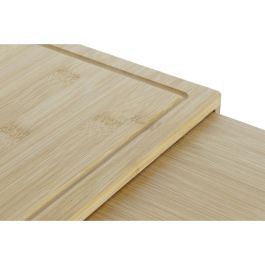 Tabla Cortar Basicos DKD Home Decor Natural 25 x 3 x 35 cm Set de 3